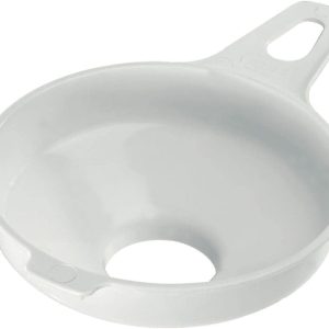 Westmark Funnel for canning / jams with large opening, diameter of filling neck: 3.8 cm, plastic, white, 11502270