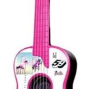 Barbie 4 String Guitar (REIG 4421)