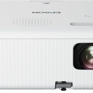Epson CO-W01, WXGA Projector, 3000 Lumens, 12000 Hour Long Life Lamp and 3LCD Technology