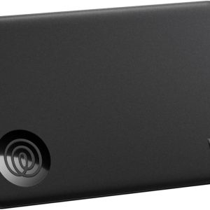 Tile by Life360 Slim (2024) Bluetooth Locator for Wallets, Luggage Tags, Passports and More Compatible with iOS and Android 1 Pack (Black)