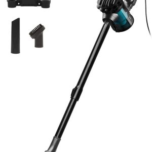 Cecotec Conga Thunderbrush 560 Upright Vacuum Cleaner, 2 in 1, 600 W, Cyclonic Technology, High Efficiency Filter, 6 Metres Radius, Includes 2 Accessories