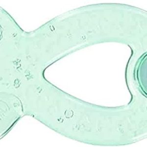 NUK 10256450 – Refrigerable Fish Teether, Multi-Colour