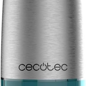 Cecotec InstantMill Gravity Electric Spice Grinder. Stainless Steel Body with Gravity Function, Ceramic Grinder, Adjustable Grinding, Acrylic Windows, Built-in LED Light
