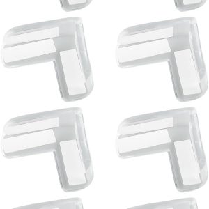 8 Pcs Table Corner Stickers, 3M No Stick, No Trace Leaving, Safety Corner Edge Protectors, Suitable for Home, Office, Playground