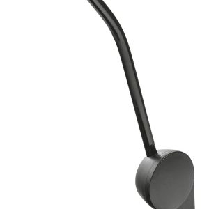 Trust Primo PC Microphone with Cable 180 cm, 3.5 mm Jack Connection, Adjustable Angle, Adhesive Stand, Plug and Play, for PC, Laptop, Mac – Black
