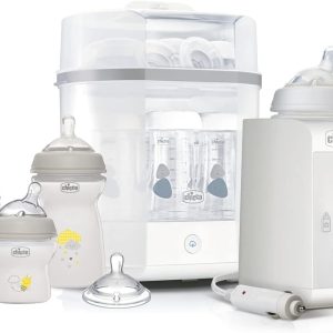 Chicco Starter Set – Sterilizer/Bottle Warmer – Bottle Kit