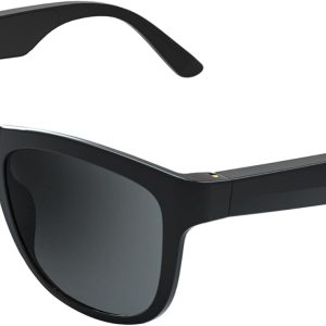 GS01 Bluetooth Smart Sunglasses, Speaker Audio Sunglasses, UV400 Polarized Lens, Open Ear Music, Touch Control