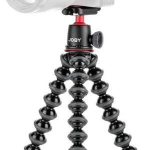 JOBY GorillaPod Kit 3K – Lightweight Flexible Tripod with Ball Head for DSLR and CSC/Mirrorless Cameras, Made in Italy, JB91507-BWW, Weight up to 3 kg