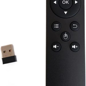 For Smart Remote Control IR Learning 2.4G RF Air Mouse Voice Without Gyro For PC Smart Projector