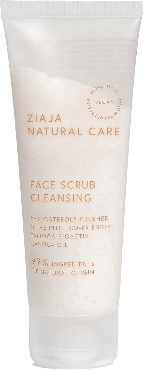 Ziaja Natural Care Facial Scrub 70ml - Image 2