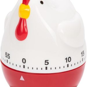 Patisse 10077 Rooster Timer White/Red