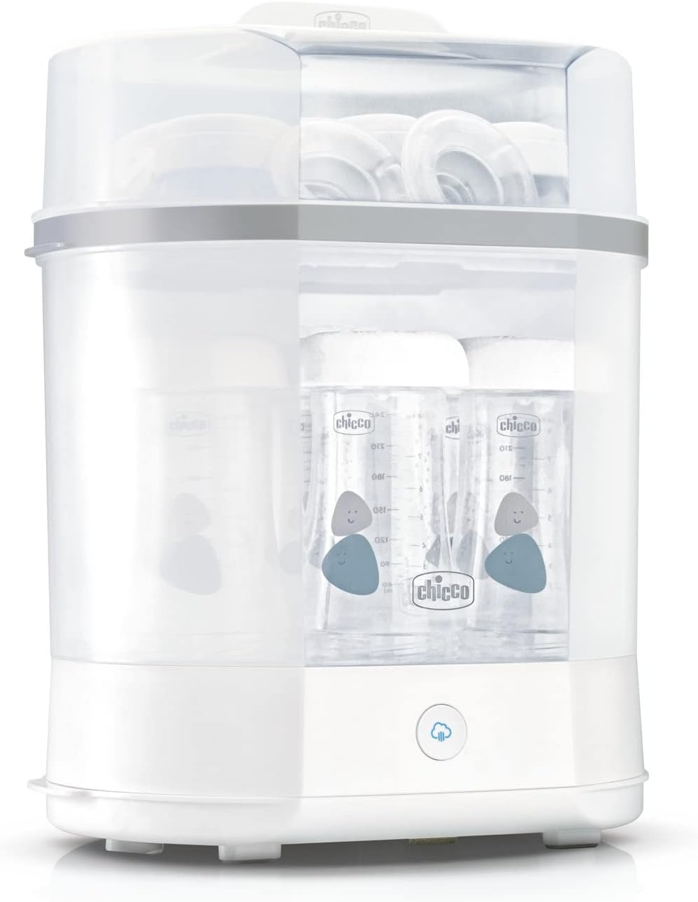 Chicco Starter Set – Sterilizer/Bottle Warmer – Bottle Kit - Image 2