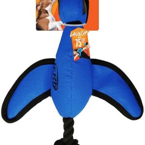 Nerf Dog Trackshot Duck Launcher Toy, Blue