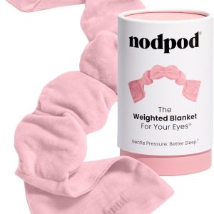 nodpod : Microbead Heavy Sleep Mask: Gentle Pressure = Better Sleep