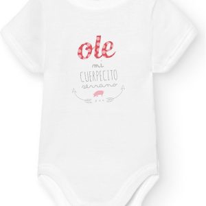 BABIDU Personalised Baby Bodysuit with Funny and Original Phrases – For Dad, Mom, Aunt, Godparents and Grandparents – Baby Bodysuit Short Sleeve 100% Cotton – Newborn Gift – Baby Boy and Girl Clothing