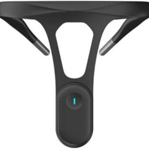 Scientific Real Time Intelligent Posture Correction Device Back Posture Training Monitoring Posture Corrector Straightener,Black