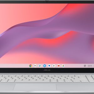 ASUS Chromebook CX1505CKA-S70110 – Laptop 15.6″ Full HD (Intel Celeron N4500, 8GB RAM, 128GB eMMC, UHD Graphics, ChromeOS) Pure Grey – Spanish QWERTY Keyboard