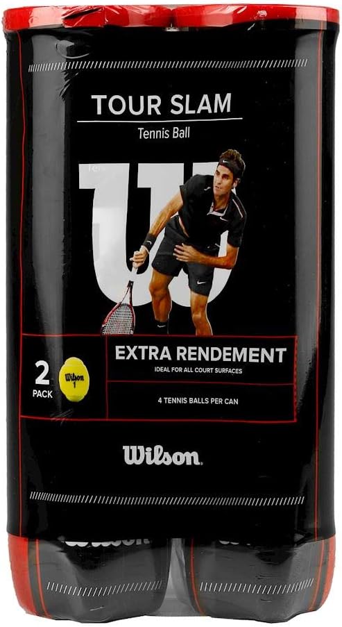 Wilson Tour Slam Tennis Balls - Image 2