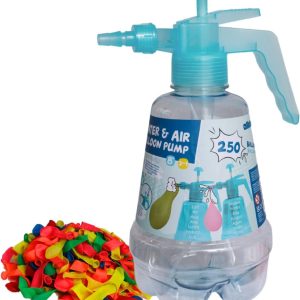 alldoro 60200 – Water and Air Pump for Balloons, Multi-Colour