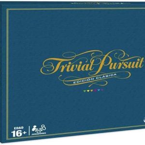 Trivial Pursuit Classic – Hasbro Gaming (Hasbro C1940190) (Portuguese version)