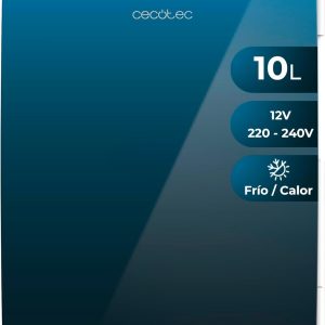 Cecotec Bolero Mini Refrigerator 10L Mini Cooling 10L Bahamas Pat 1. Operation 12V-220V, Compatible Car and Caravans, Cooling and Heating Function, Temperature Range 7-65º, Easy Transport