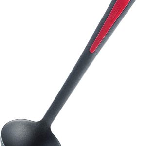 Westmark Soup Ladle, Length: 31.5 cm, Gallant, Black/Red, 29562270