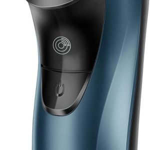 Taurus 3 Side Shave IPX7 Cordless Electric Shaver, Wet or Dry, 45 min Runtime, Total Curve Technology, USB Charging, Ergonomic Stainless Steel Blades
