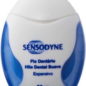 Sensodyne Expanding Soft Floss, Fluoride and Fresh Mint Flavor, For People with Dental Sensitivity, 50 m