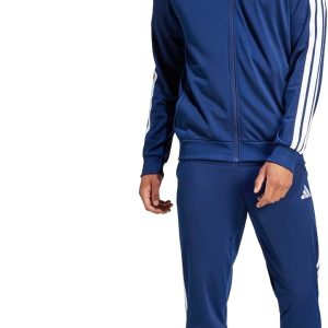 adidas Basic 3-Stripes Tricot Track Suit Tracksuit Men’s (Pack of 1)