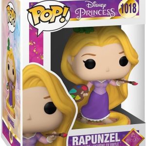 Funko Pop! Disney: Ultimate Princess – Rapunzel – Disney Princesses – Collectable Vinyl Figure – Gift Idea – Official Merchandise – Toys for Kids & Adults – Movies Fans – Model Figure for Collectors