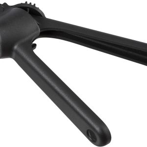 GastroMax Garlic Press, Black, Plastic
