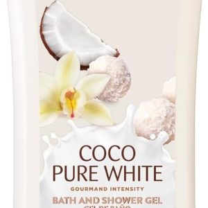 Tulipán Coco Pure White Body Gel, 650 Milliliters