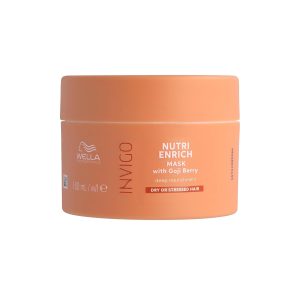 Wella Professionals Invigo Nutri-Enrich – Mascarilla – Nutrición e Hidratación Profunda al instante – Cabello Seco y Dañado – Vitamina E