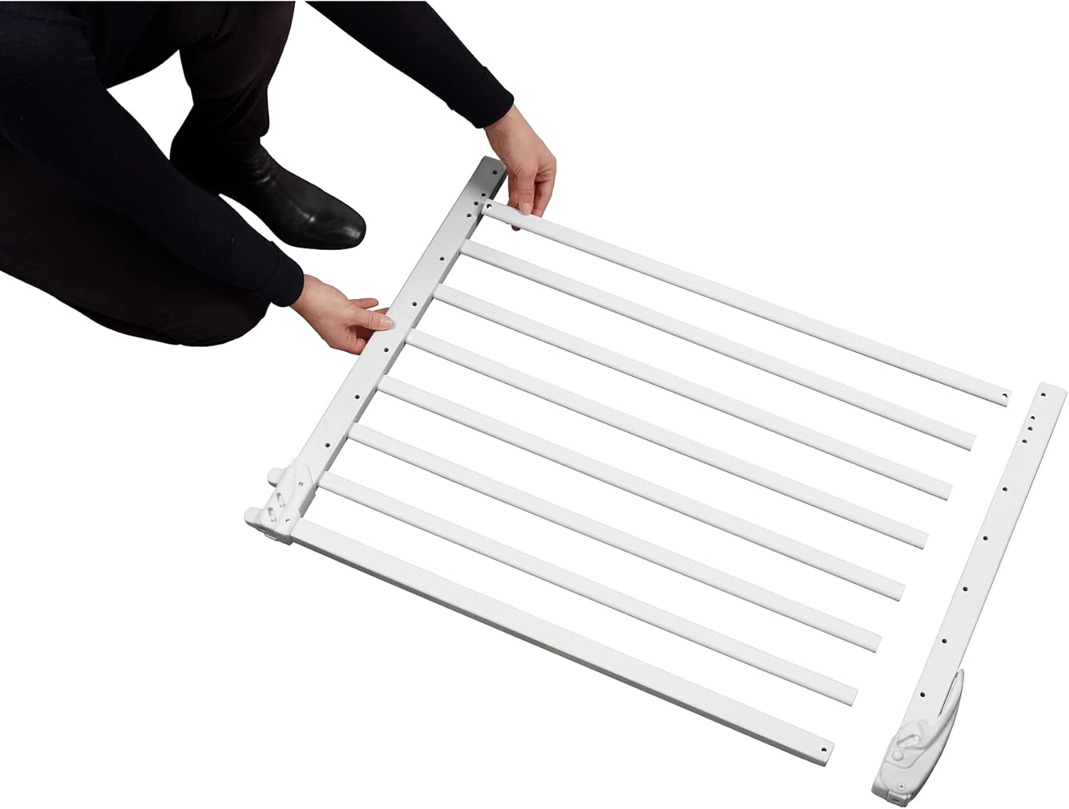 Badabulle White Deco Pop Safety Barrier - Image 7