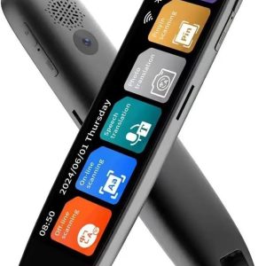 Language Translator Device Translator Smart Voice Translator 142 Languages Wifi Scan Scan Pen Ballpoint Pen for Overseas Business Travel