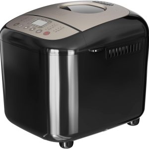 Black+Decker panificadora BXBM600E, 600W, panes de 500g, 750g y 1kg, 17 programas para panes, iogures, pasteles y mermeladas, programable 15 horas, cubeta desmontable.