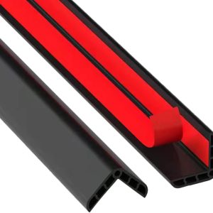 1 Pcs Rubber Corner Protector Wall Protector High Density Silicone Rubber with Hollow Design Easy to Install Baby Safety Corner Protectors for Home School