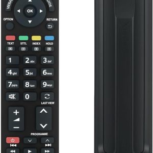 Universal Replacement Remote Control for Panasonic TV, Replaces N2QAYB000487 for Panasonic Smart TVs (No Setup Required)