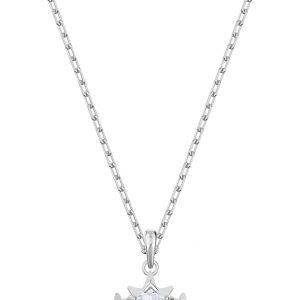 Swarovski Magic Evolution Colección, copo de nieve, chapado en rodio