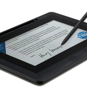 Wacom DTU-1031X 10″ Graphic Tablet – Art Graphic Design – EMR Technology – Digital Graphometer Signature – Monitor with VESA 75mm Socket (Refurbished)