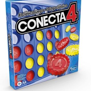 Hasbro Gaming Connect 4, 2 Player Board Game, Family Fun, Skill Toy for 6 Year Old Boys and Girls Up