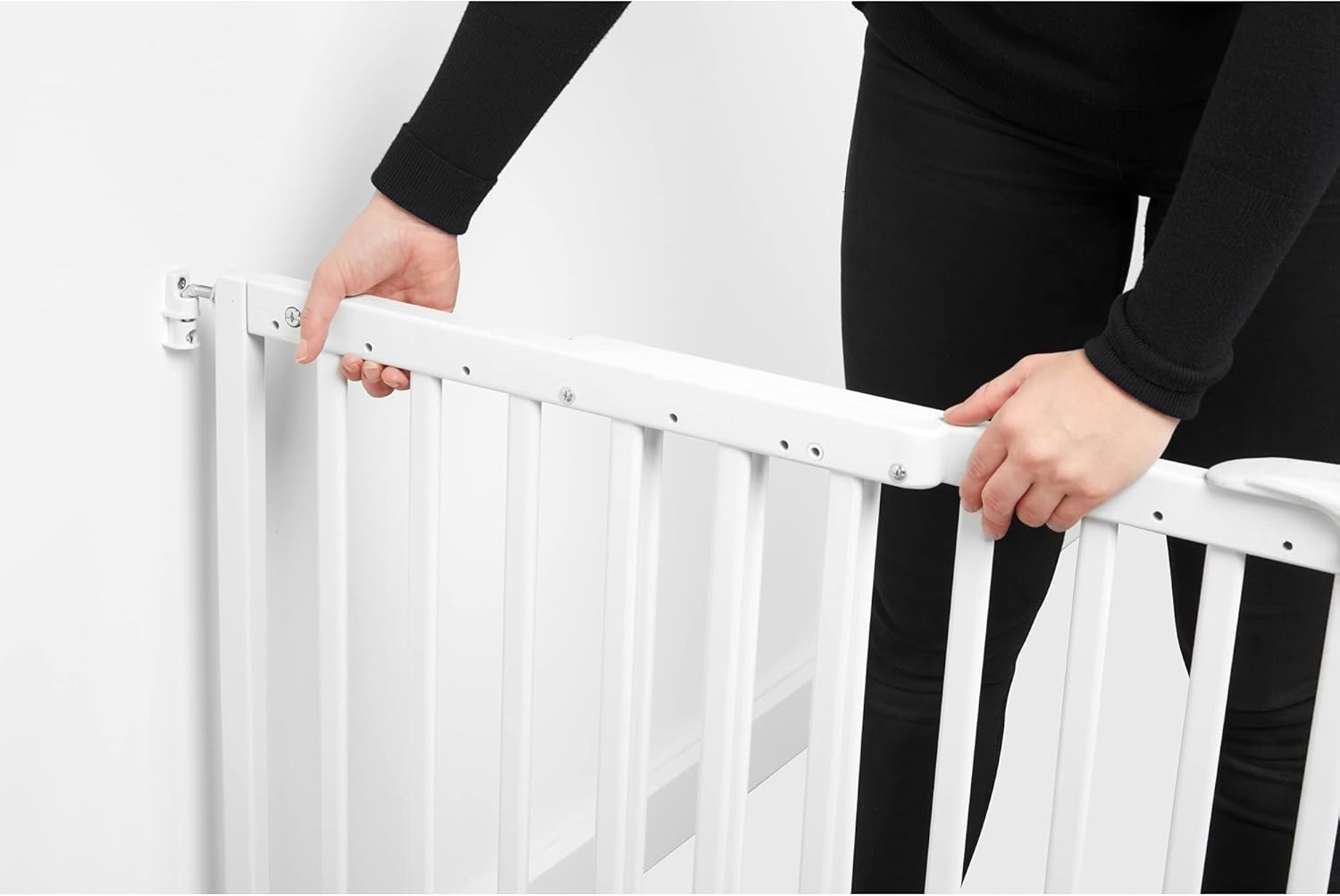 Badabulle White Deco Pop Safety Barrier - Image 6