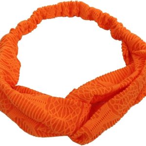 Hair band in orange colour
