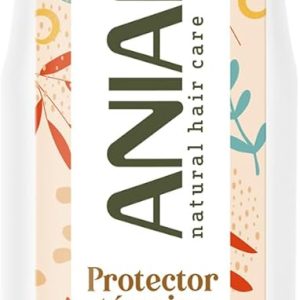 ANIAN – Heat Shield for Hair, 250 ml, with UVA and UVB Filter, Protects Hair up to 220º, Prevents Open Ends, Plus Hydration, No Rinsing Needed