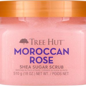 Tree Hut Morocco Rose Sugar Scrub 510g