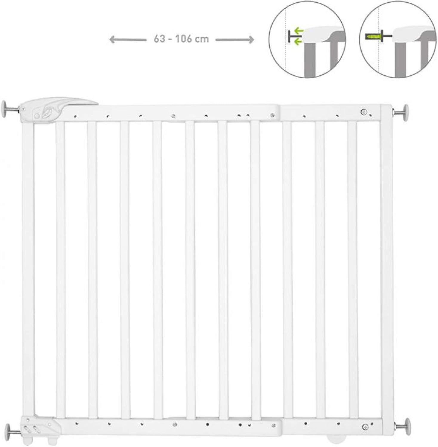 Badabulle White Deco Pop Safety Barrier - Image 5