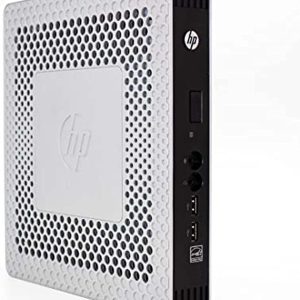 HP Simpletek Desktop Desktop Thin Client Mini PC T610 Slim AMD 4GB SSD 16GB RS232 COM Series Console Management Server Management Windows 7 Embeded (Renewed)