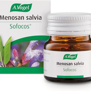 A.Vogel Menosan Sage | Natural Hot Flashes in Menopause and Excessive Sweating in Men and Women | Fresh Sage Extract | Take 1 Tablet Daily | 30 Tablets