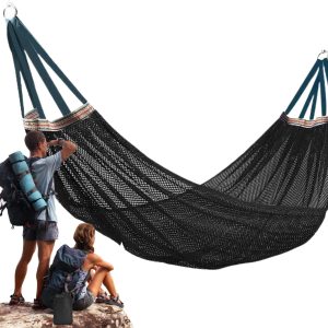 Portable Hammock, Travel Hammocks for Camping Trees, Portable Large Capacity for Garden Balcony Hiking Travel