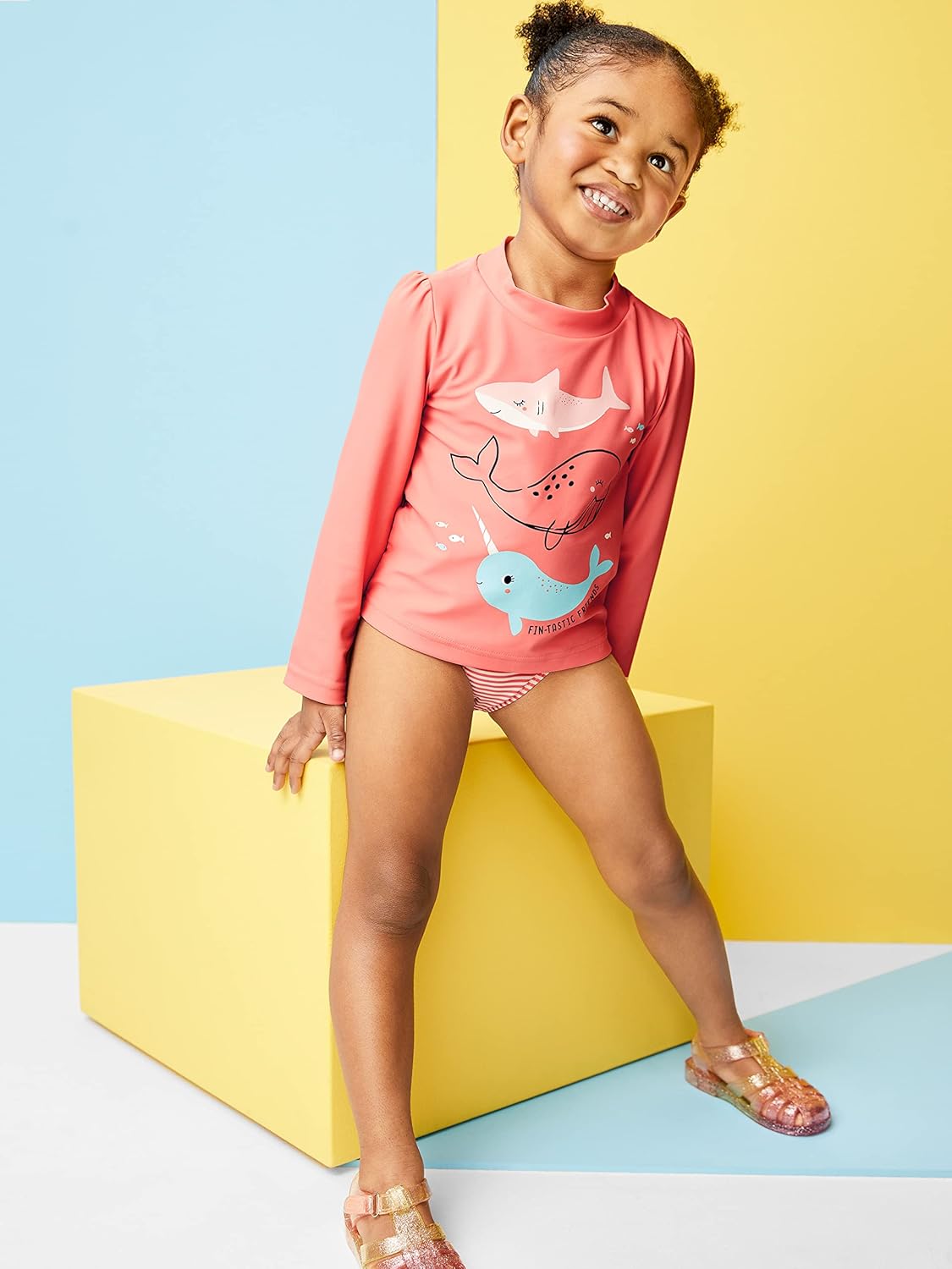 Simple Joys by Carter's Baby Rash Protection Set - Image 3